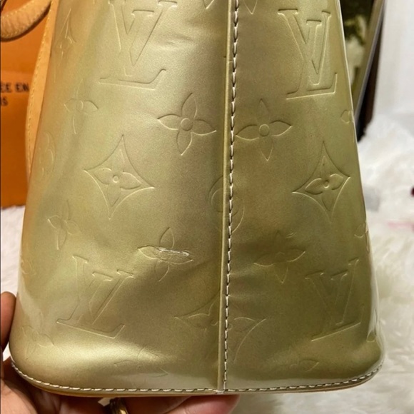 Louis Vuitton Monogram Vernis Vacheta Tote - Picture 9 of 11